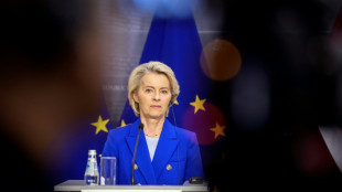 Deal avec Trump: von der Leyen attendue au tournant au Parlement européen