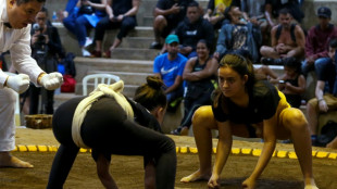 Br&eacute;sil: les pr&eacute;jug&eacute;s dans le sumo f&eacute;minin, l'autre adversaire &agrave; renverser