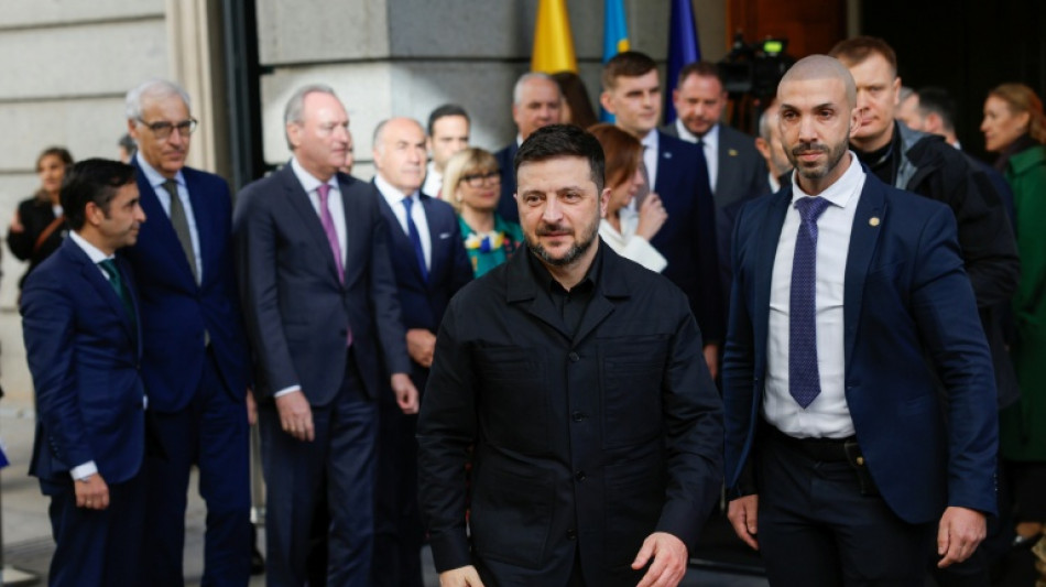 Zelensky en Turquie mercredi pour "r&eacute;engager" les Etats-Unis dans les efforts de paix avec Moscou