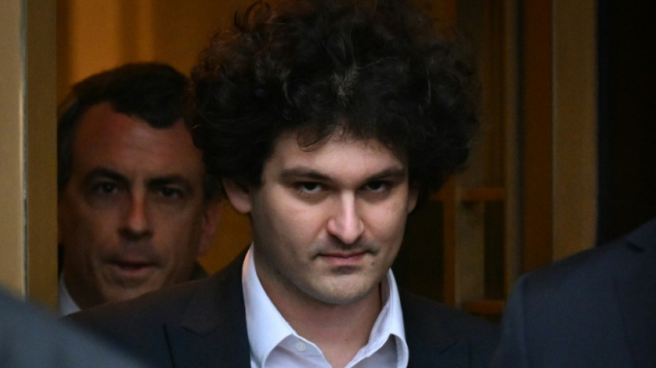 Cryptomonnaies: Sam Bankman-Fried coupable, risque jusqu'à 110 ans de prison