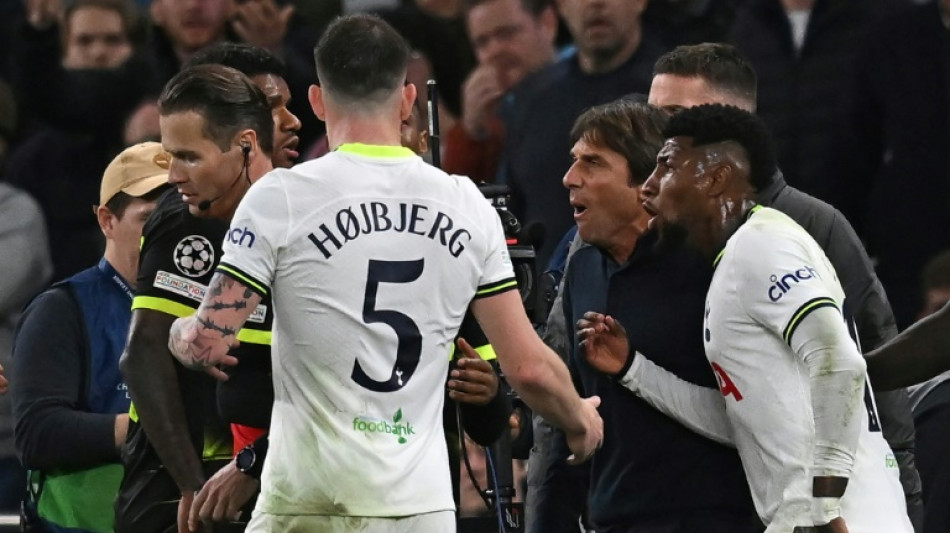 Conte takes aim at VAR 'damage' as Spurs made to wait for Champions League progress