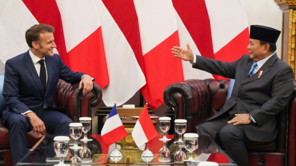 Macron in Indonesia to deepen trade, defence ties