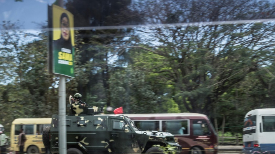 Tanzania president to be inaugurated as opposition says hundreds dead