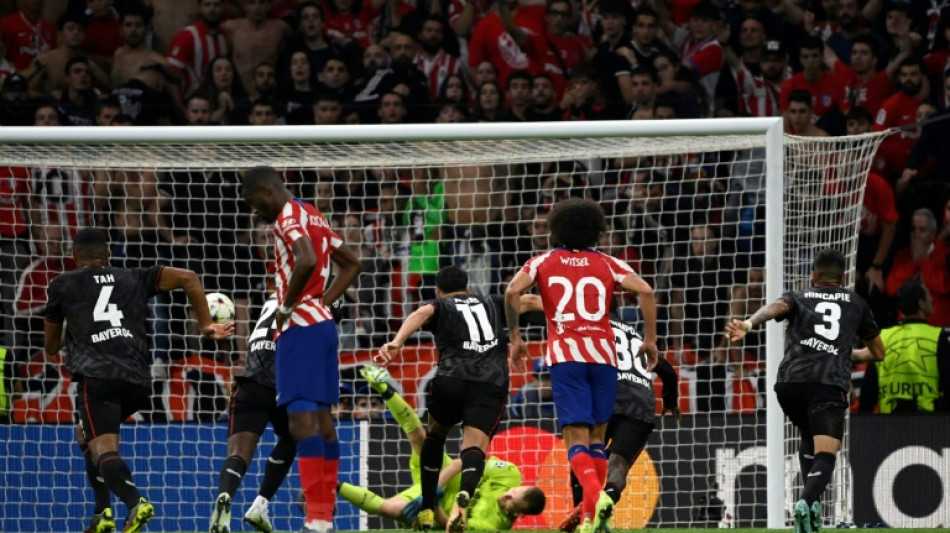 Atletico Madrid out of Champions League after late penalty drama