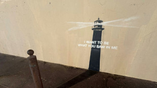 Aparece una nueva obra de Banksy en la ciudad francesa de Marsella