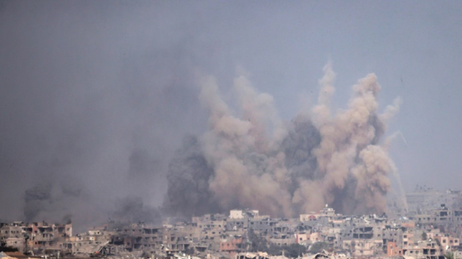 Isra&euml;l combat sans rel&acirc;che le Hamas, qui ne lib&egrave;rera pas d'otages "sans n&eacute;gociation"