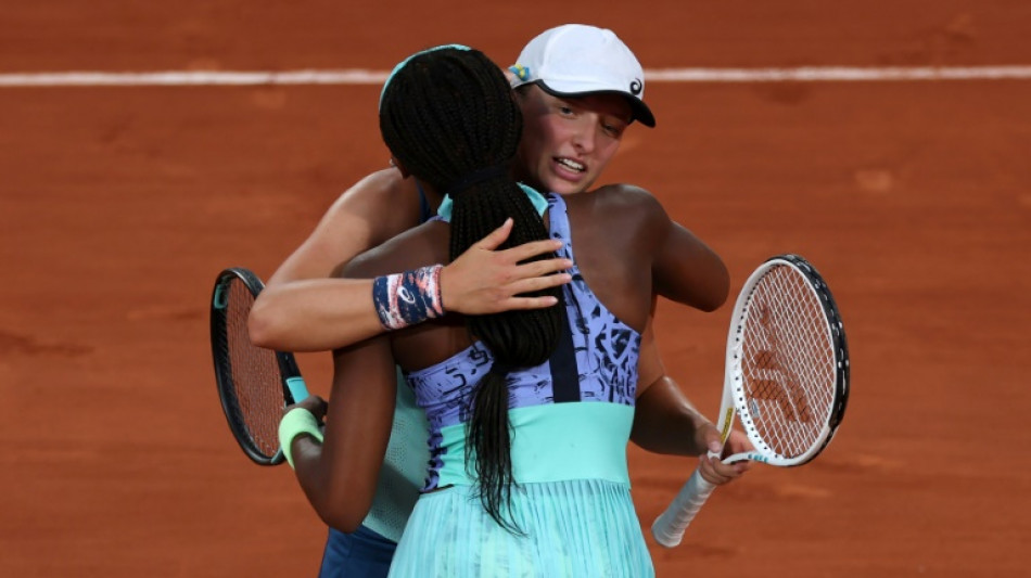 Roland-Garros: la Polonaise Iga Swiatek remporte son deuxi&egrave;me titre du Grand Chelem