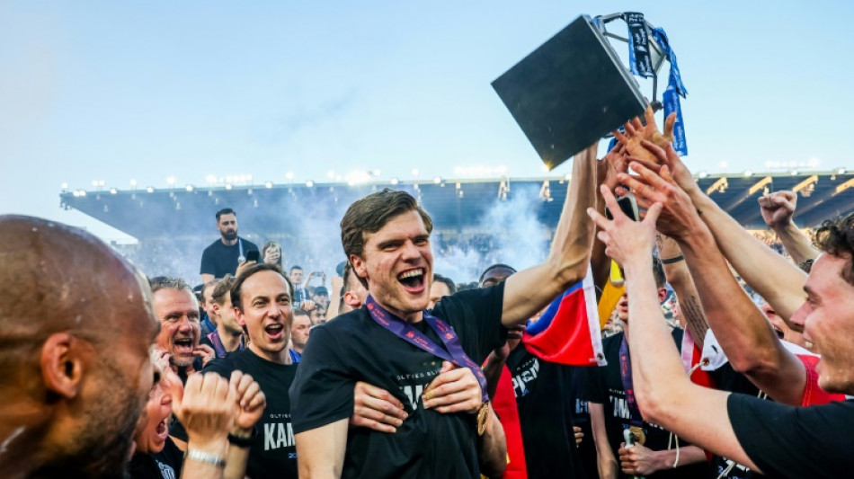 Club Brugge &eacute; campe&atilde;o da B&eacute;lgica pela 19&ordf; vez