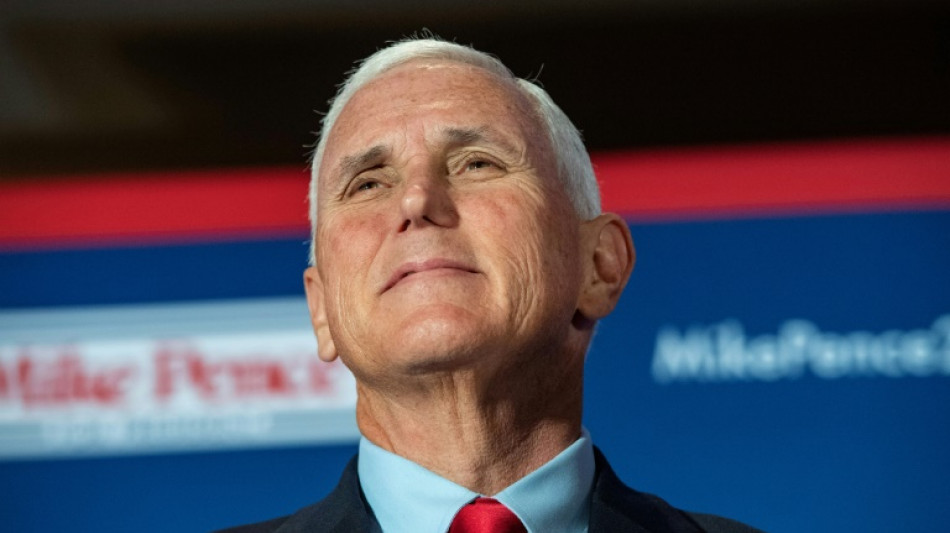 Pence kritisiert Trump in Dokumentenaff&auml;re ungew&ouml;hnlich scharf