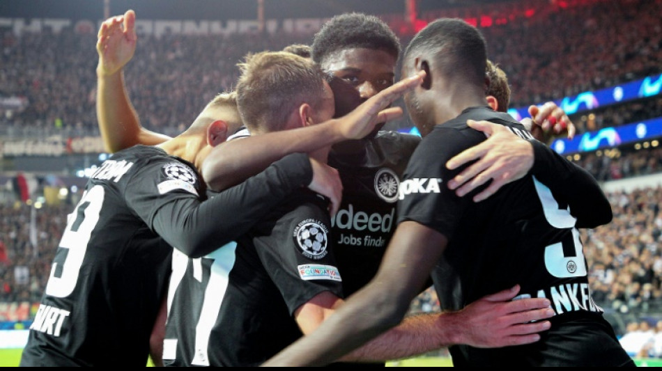 Frankfurt edge closer to Champions League knockouts with Marseille win