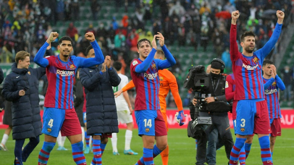 Barca and Atletico return to La Liga top four