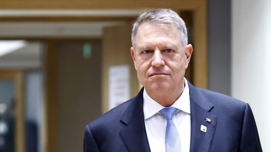 Rum&auml;niens Pr&auml;sident Iohannis k&uuml;ndigt R&uuml;cktritt an