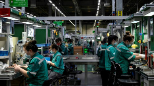 China's factory output at lowest in two years: Caixin PMI