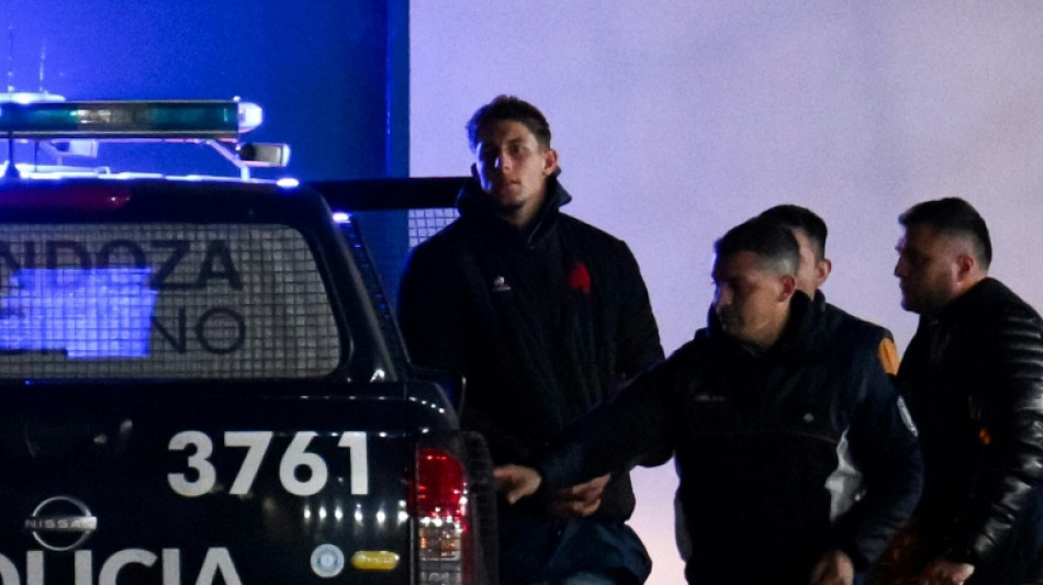 Familiares de jogadores franceses de r&uacute;gbi comparecem ao MP em caso de suspeita de estupro na Argentina