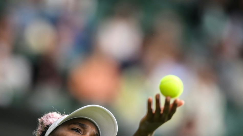 Mit 43 Jahren: Williams schl&auml;gt Top-20-Spielerin