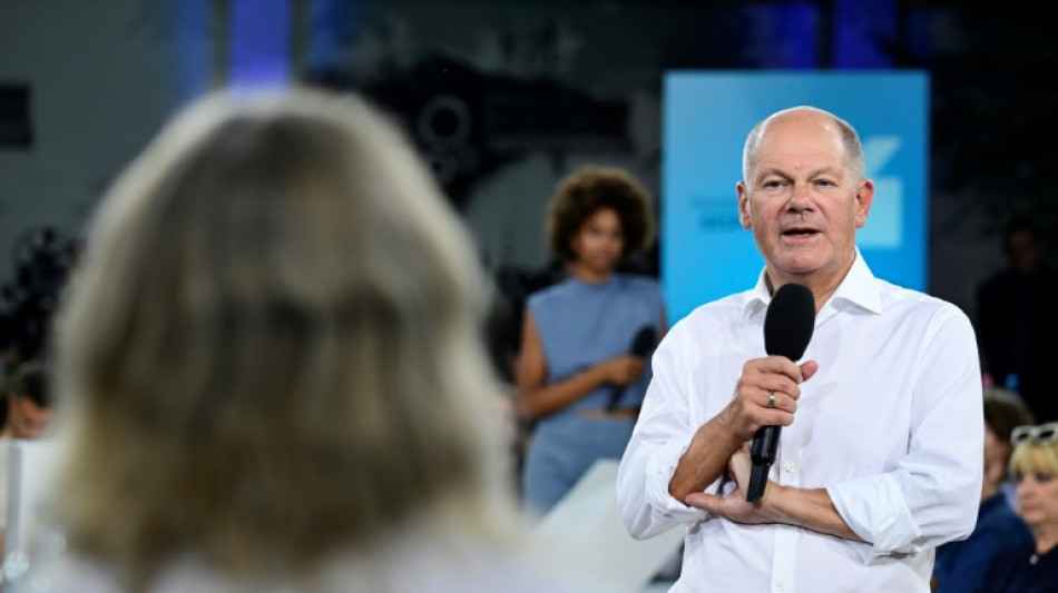 "Mir w&auml;r's recht": Scholz setzt weiter auf Asylreform mit Union