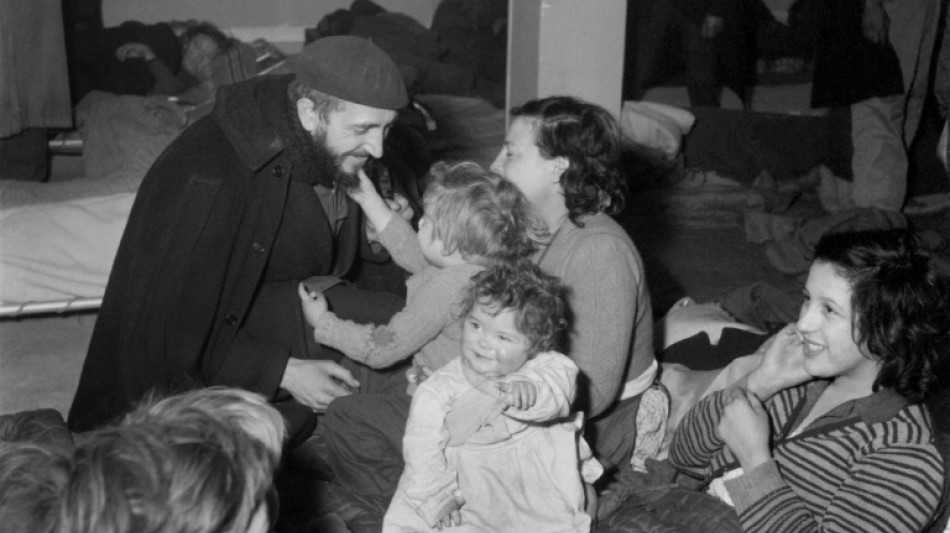 Les combats de l'abb&eacute; Pierre
