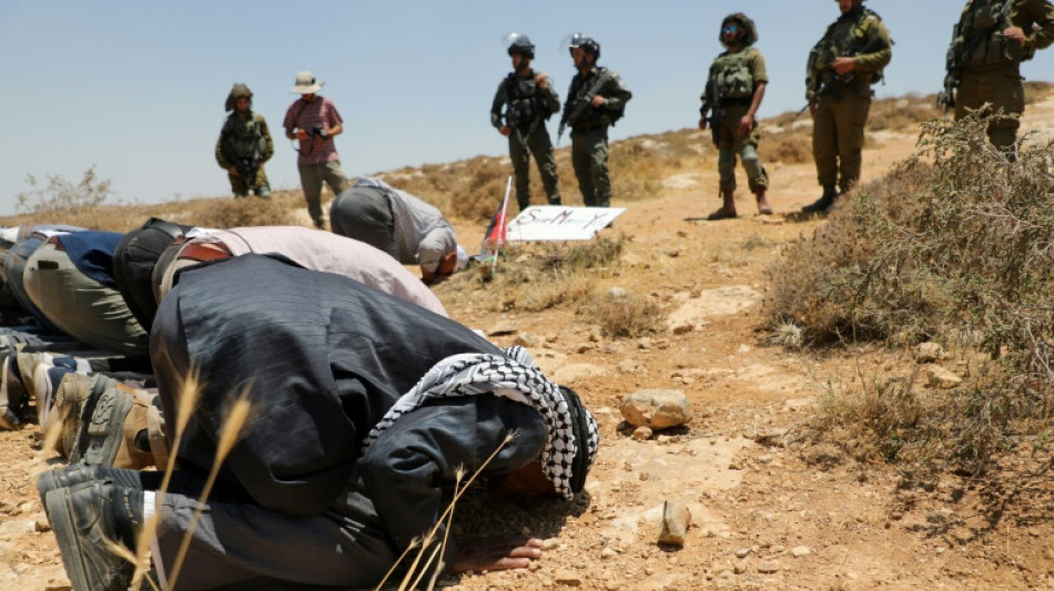 Un palestino muerto en una operaci&oacute;n del ej&eacute;rcito israel&iacute; en la Cisjordania ocupada