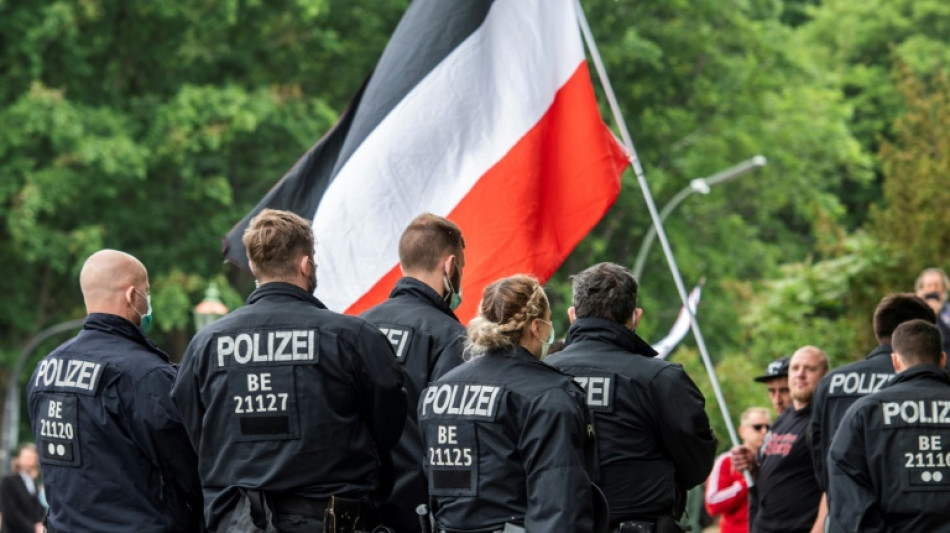 Verfassungsschutz: Gef&auml;hrdung durch Rechtsextremismus in Th&uuml;ringen weiter gro&szlig;