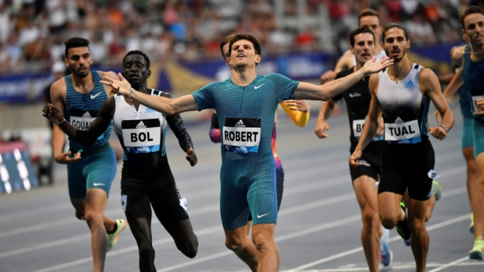 Athl&eacute;tisme: les Bleus passent par tous les sentiments &agrave; Charl&eacute;ty