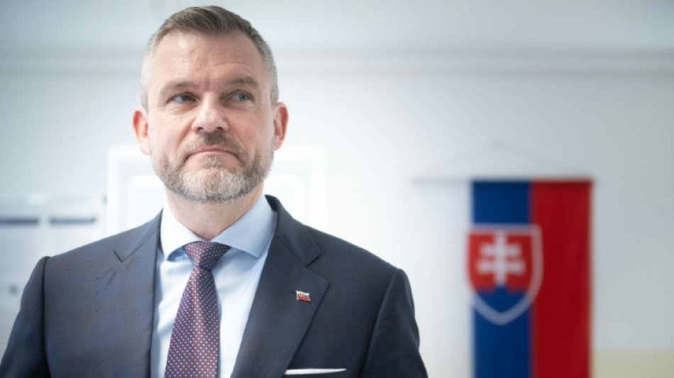 Pellegrini wird neuer slowakischer Pr&auml;sident - Pro-ukrainischer Kandidat unterliegt