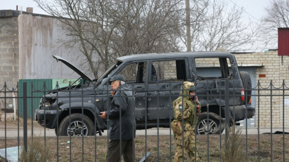 La Russie revendique une nouvelle avanc&eacute;e face &agrave; une Ukraine en manque d'armes