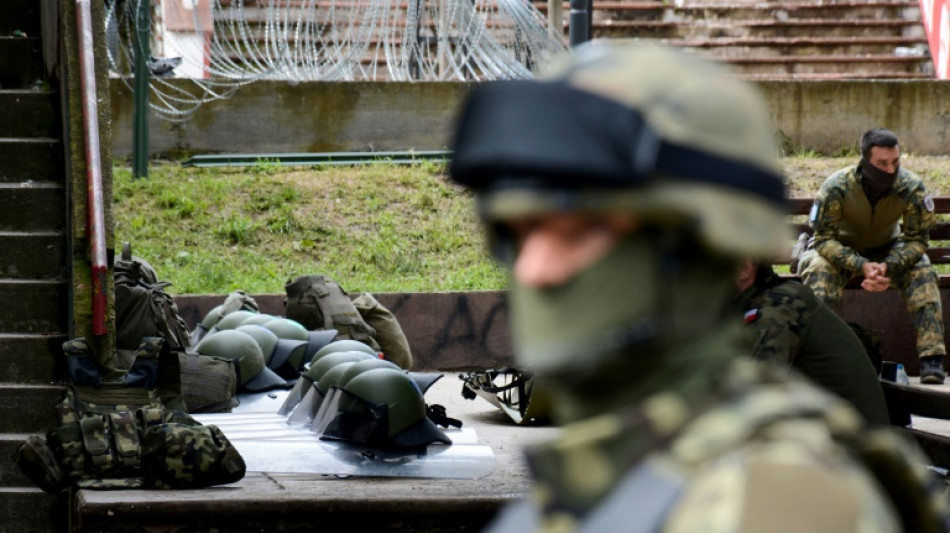 NATO says peacekeepers 'unwavering' as Kosovo tensions flare