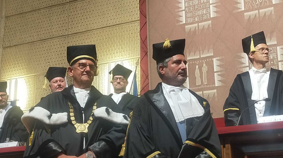 A Pierroberto Folgiero laurea ad honorem da Università Trieste