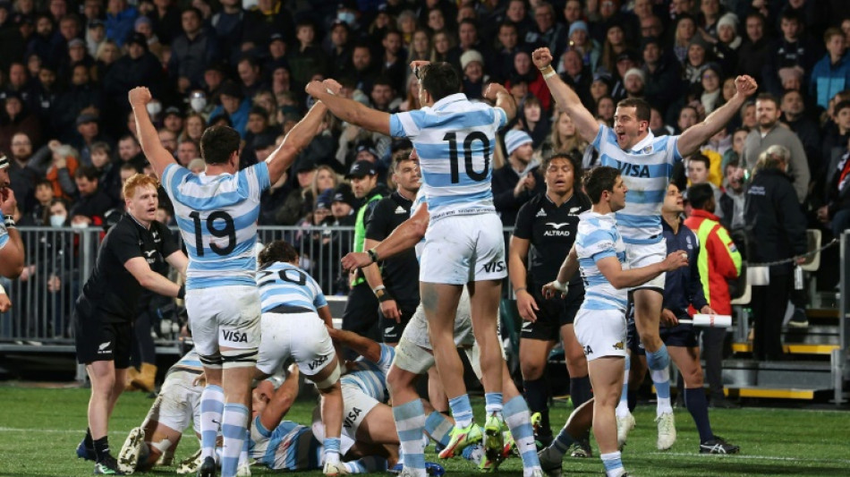 Championship: l'Argentine remporte un succ&egrave;s historique et fait replonger la Nouvelle-Z&eacute;lande