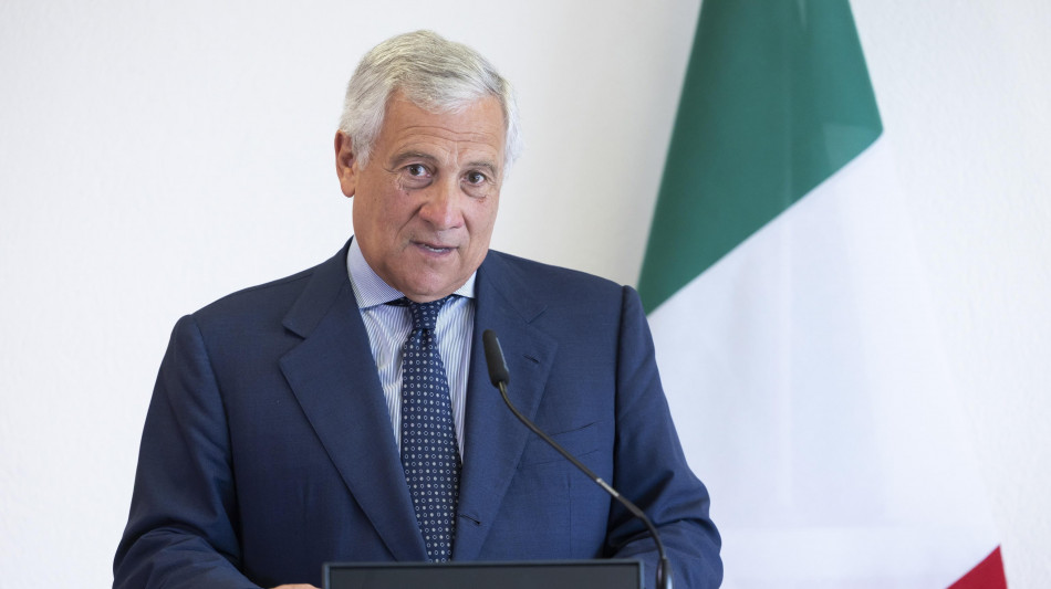 Tajani, non deve esserci futuro per Hamas a Gaza