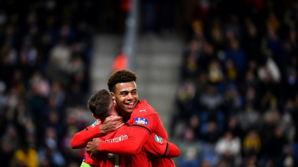 Rennes goleia (6-1) e acaba com sonho do Sochaux na Copa da Fran&ccedil;a