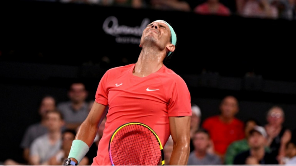 Nadal anuncia que est&aacute; fora do Aberto da Austr&aacute;lia por nova les&atilde;o