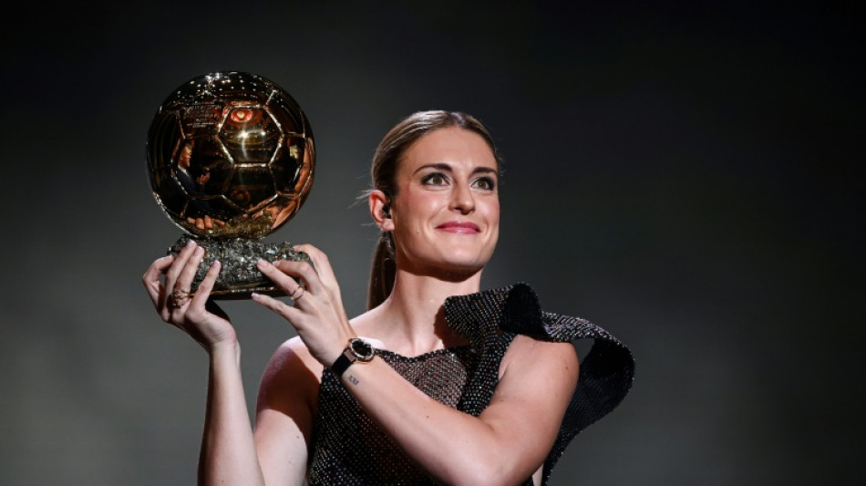 Putellas eyes return from injury this season after retaining Ballon d'Or