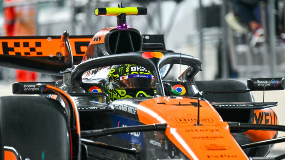 Norris holt letzte Pole der Saison - H&uuml;lkenberg bestraft