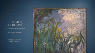 Un tableau de Monet vendu 50 millions d'euros &agrave; Paris, record pour des ench&egrave;res d'art en France