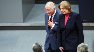 Monty Python, Beatles - und Berlins Nachtleben: Charles stimmt in Rede heitere T&ouml;ne an