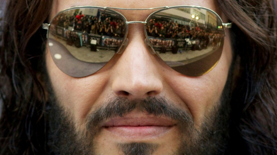 Anklage gegen Russell Brand wegen Vergewaltigung erhoben