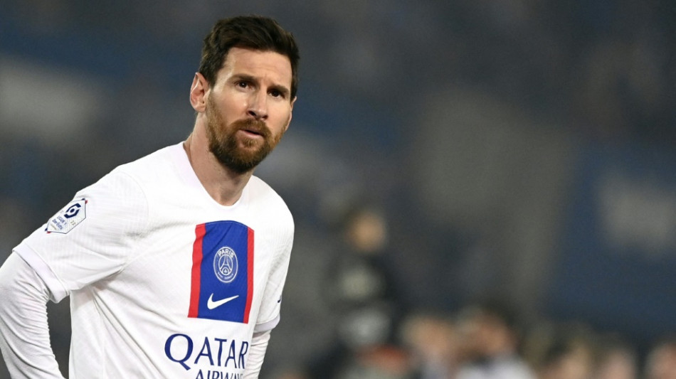 Trainer Galtier best&auml;tigt Messi-Abschied aus Paris