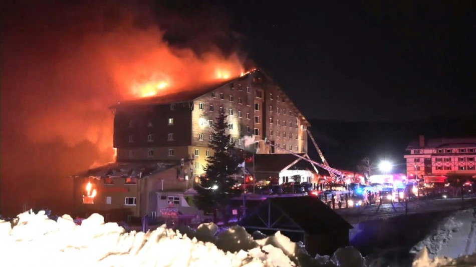 Incendie meurtrier dans un hôtel en Turquie: lourdes peines requises