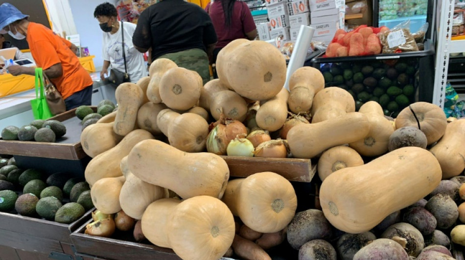 En Atlanta, h&eacute;roes de supermercado contra la inflaci&oacute;n galopante