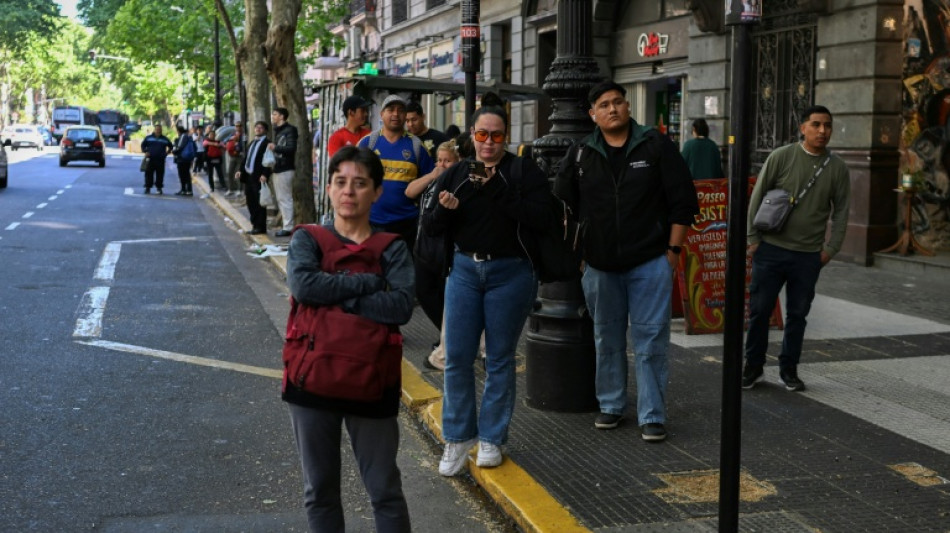 La inflación en Argentina se acelera levemente en la previa electoral