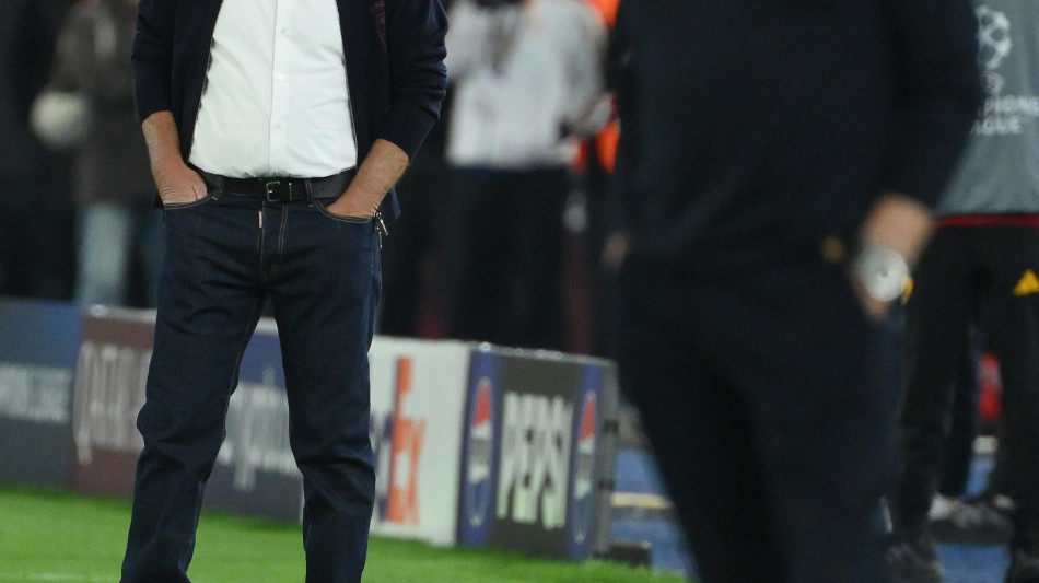 Champions: Gasperini "Real surclassato in tutto, peccato aver buttato la vittoria"