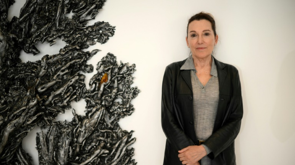 Entre Londres y Nueva York, Cristina Iglesias presenta sus nuevas obras tras dos a&ntilde;os de pandemia