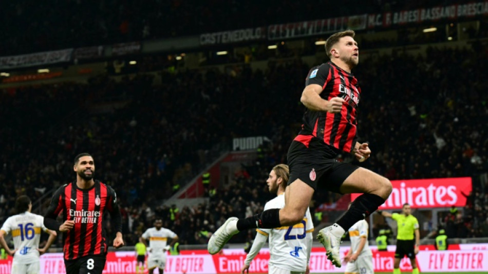 AC Milan in touch with Inter thanks to Fullkrug's first Serie A goal