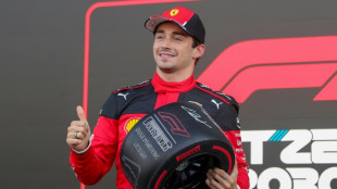 Leclerc faz a 'pole position' do GP do M&eacute;xico de F1
