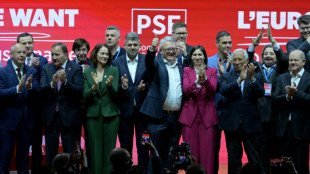 A Rome, les socialistes europ&eacute;ens partent en campagne face "aux fant&ocirc;mes du pass&eacute;"