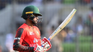 Bangladesh's Shakib backflips on South Africa tour