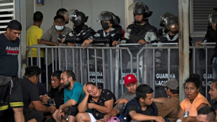 Migrant caravan to continue trek through Mexico Thursday