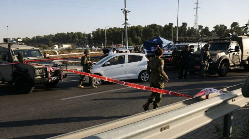 Un muerto y tres heridos israel&iacute;es en un ataque en Cisjordania ocupada