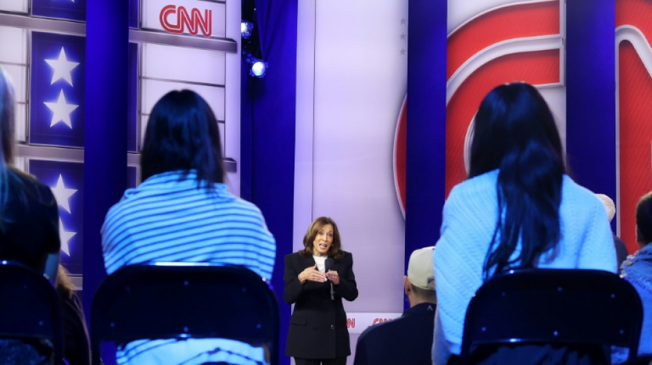 US-Wahlkampf: Harris h&auml;lt ihren Rivalen Trump nach eigenen Angaben f&uuml;r einen Faschisten